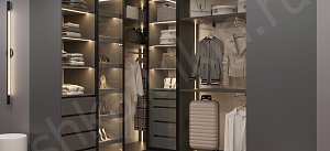 Гардеробная Клео