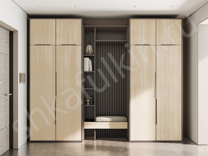 Прихожая Ларри  Минимализм 2х створчатые Прихожая 