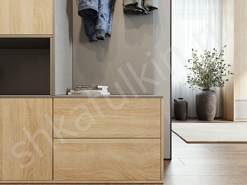 Прихожая Терри  Минимализм 2х створчатые Прихожая 