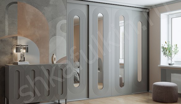 Шкаф-купе Дзен с зеркалом