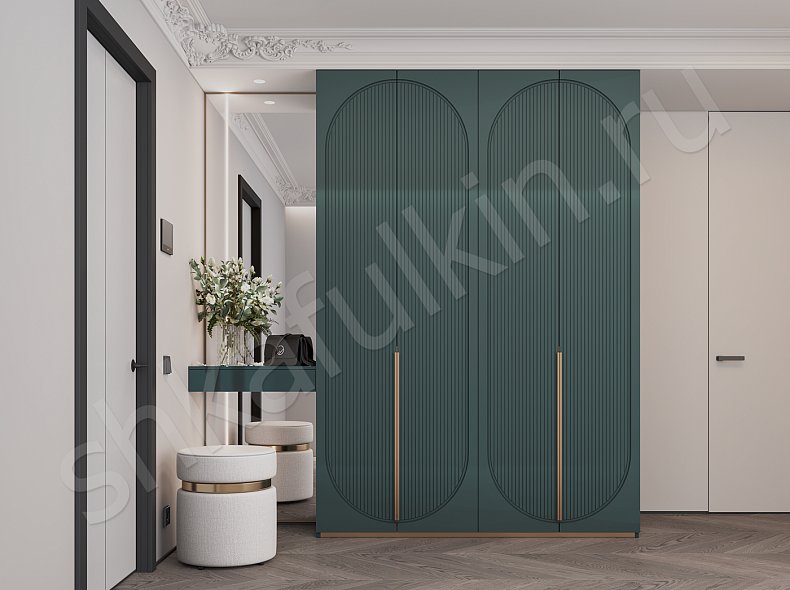 Прихожая Скаволлини с консолью