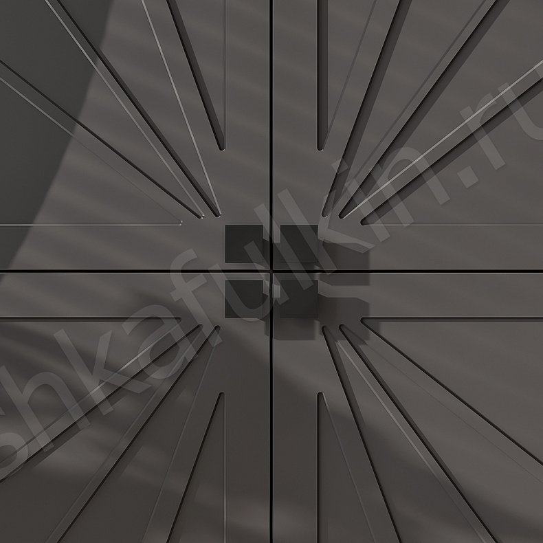 Изображение Стенка Мадейра Темные Черный Современный 2х створчатые Гостиная Для вещей Под ТВ 4