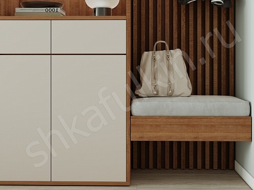 Прихожая Бонни  Минимализм 2х створчатые Прихожая 