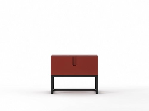 Тумба прикроватная Кимоно Белый Черный Красный Серый Синий Светлые Темные Современный  Спальня Для декора