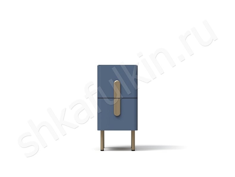 Тумба прикроватная Антерри Светлые Белый Коричневый Серый Синий Темные Зеленый Современный 2х створчатые Спальня Для декора Для вещей