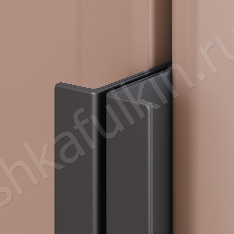 Изображение Гарнитур Салгир Светлые Коричневый Красный Современный 4х створчатые Спальня Для белья 4