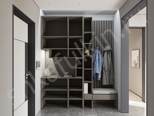 Изображение цвета Прихожая Сальма  Минимализм 2х створчатые Прихожая 