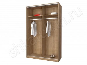Шкаф 2 двери №1