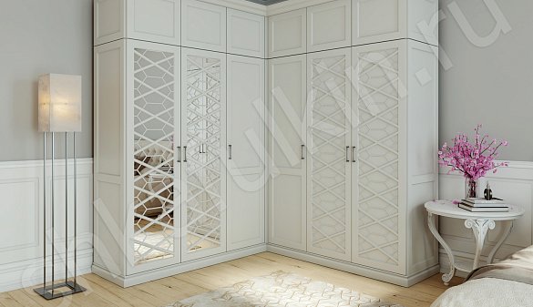 Угловой шкаф Бенедикт