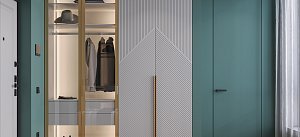 Шкаф в прихожую Нотариус