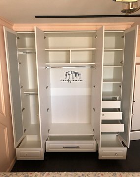 Изображение Заказ №9030 Светлые  3х створчатые  