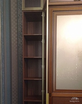 Изображение Заказ №13162 Древесный Неоклассика  Гардеробная 