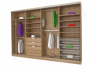 Шкаф 4 двери №9