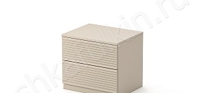 Тумба прикроватная 2 ящика Шондер