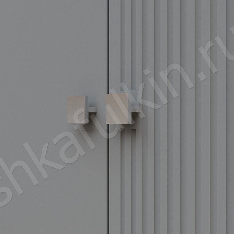 Гарнитур Атланта Светлые Синий Цветной Современный 5и створчатые Спальня Для вещей Для декора Для книг Для белья 5