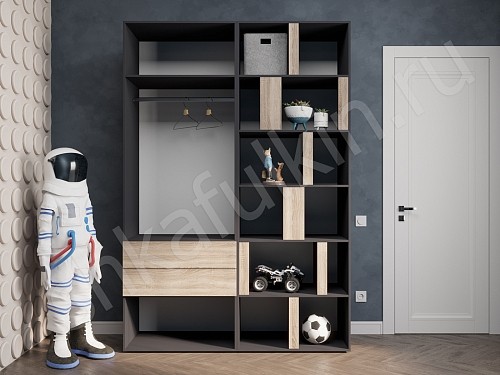 Изображение цвета Шкаф Толли Светлые Современный 6и створчатые  