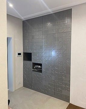 Изображение Заказ №13508 Белый Современный  Прихожая 