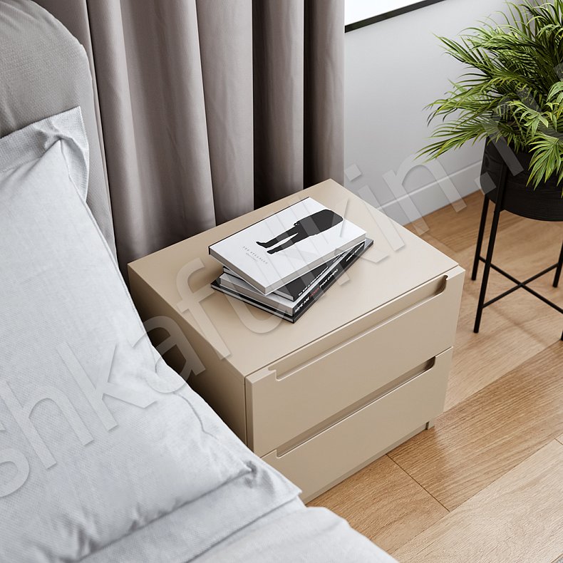 Распашной шкаф Ламарр Коричневый Светлые Минимализм 5и створчатые Спальня Для вещей 3