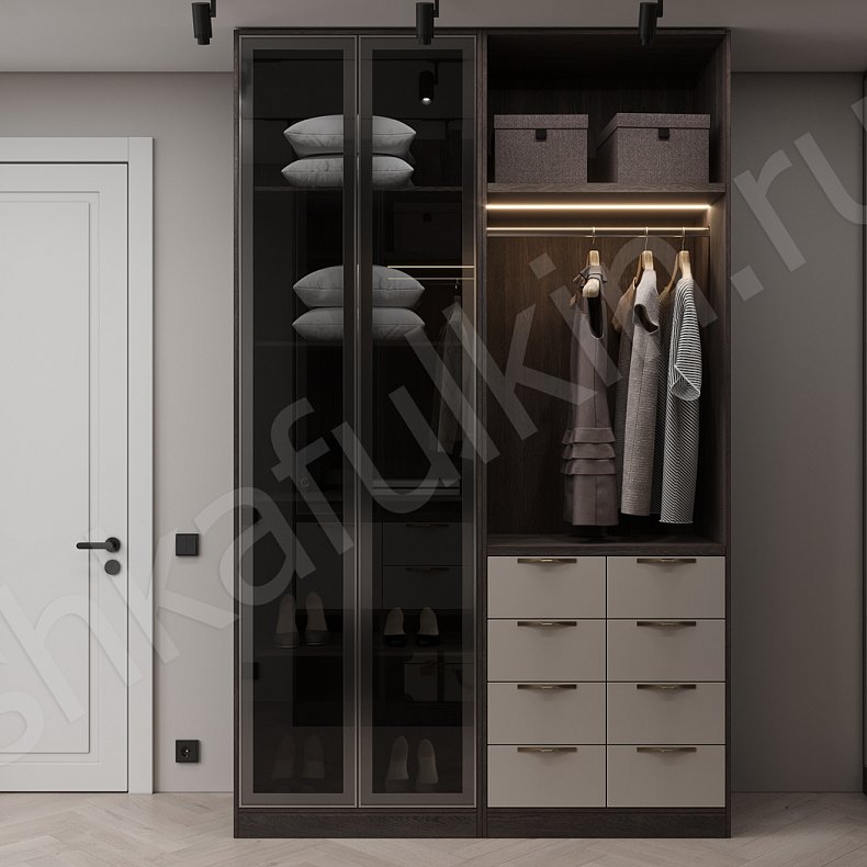 Изображение Гардеробная Садарро Современный Гардеробная 1