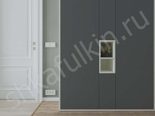 Изображение цвета Прихожая Клайд  Минимализм 2х створчатые Прихожая 