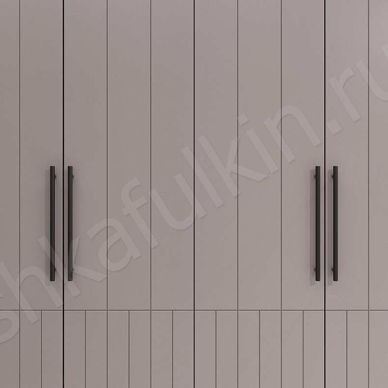 Прихожая Фрисби Светлые Коричневый Современный 4х створчатые Прихожая Для вещей 3