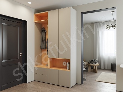 Изображение цвета Прихожая Мэрри  Минимализм 2х створчатые Прихожая 