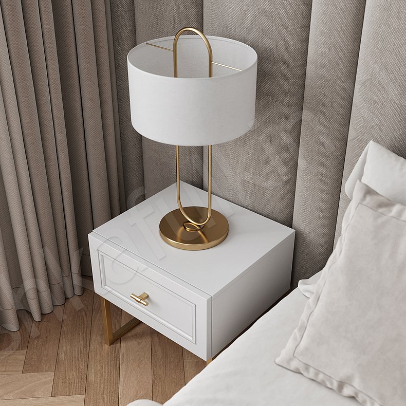 Изображение Гарнитур Феодал Белый Неоклассика 6и створчатые Спальня Для вещей 5