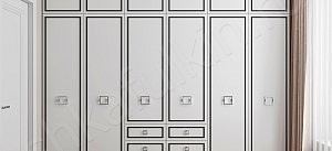 Встроенный шкаф Дантес