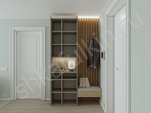 Прихожая Бонни  Минимализм 2х створчатые Прихожая 