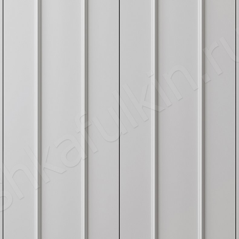 Шкаф 6 дверей Джорджия Белый Светлые Минимализм 6и створчатые Гостиная Для вещей 3