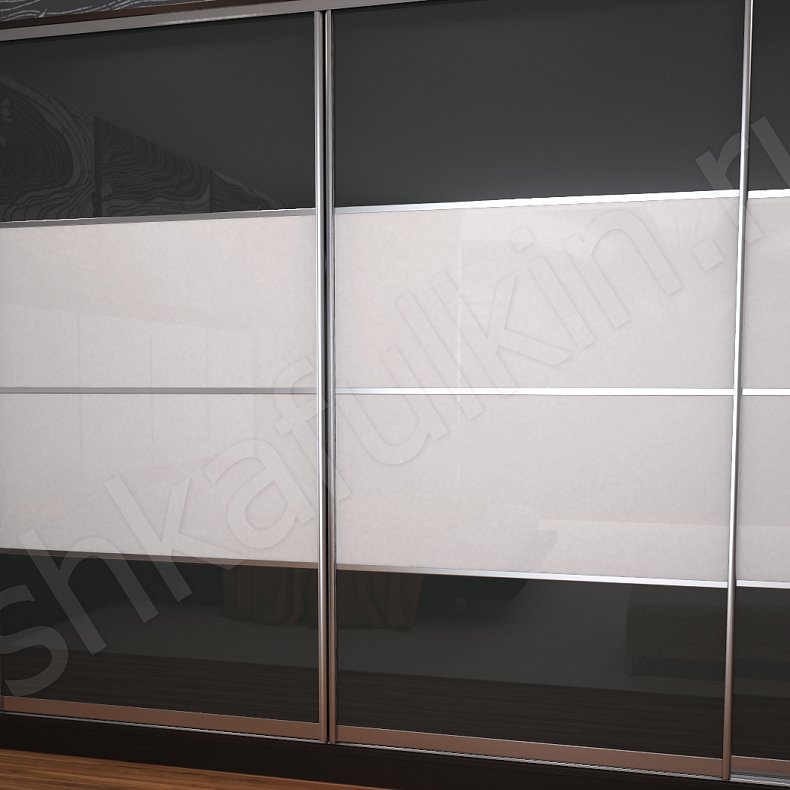 Корпусный шкаф-купе Пронто  Модерн 4х створчатые Спальня Для вещей 3