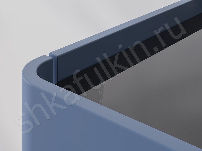 Тумба прикроватная Антерри Светлые Белый Коричневый Серый Синий Темные Зеленый Современный 2х створчатые Спальня Для декора Для вещей