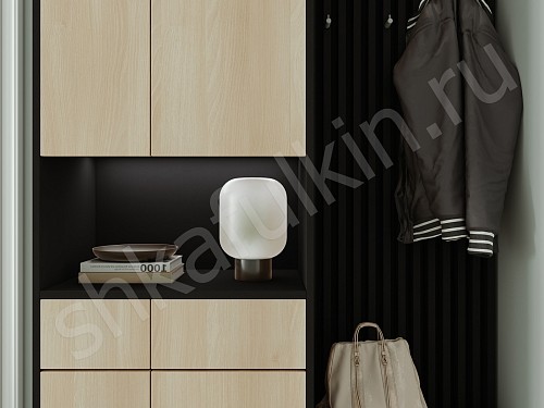 Прихожая Бонни  Минимализм 2х створчатые Прихожая 