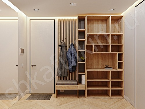 Изображение цвета Прихожая Альма  Минимализм 2х створчатые Прихожая 