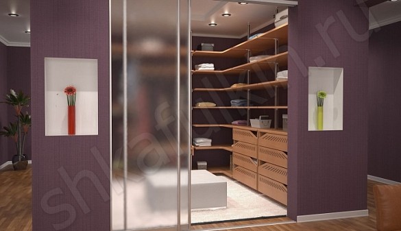 Гардеробная Люпин
