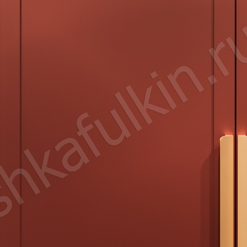 Прихожая Тангело Светлые Красный Цветной Современный 3х створчатые Прихожая Для вещей Для декора 7