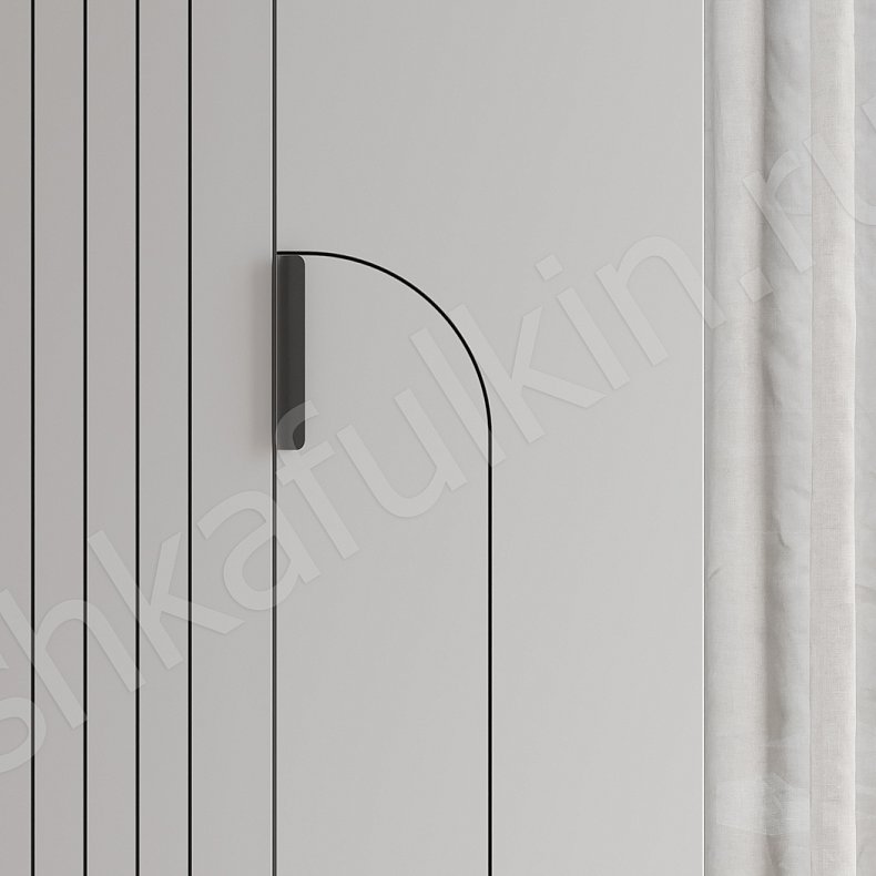 Гарнитур Ментор Светлые Белый Минимализм 6и створчатые Спальня Для вещей Для белья 4