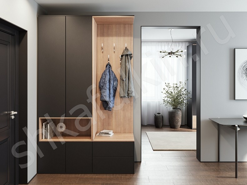 Прихожая Терри  Минимализм 2х створчатые Прихожая 