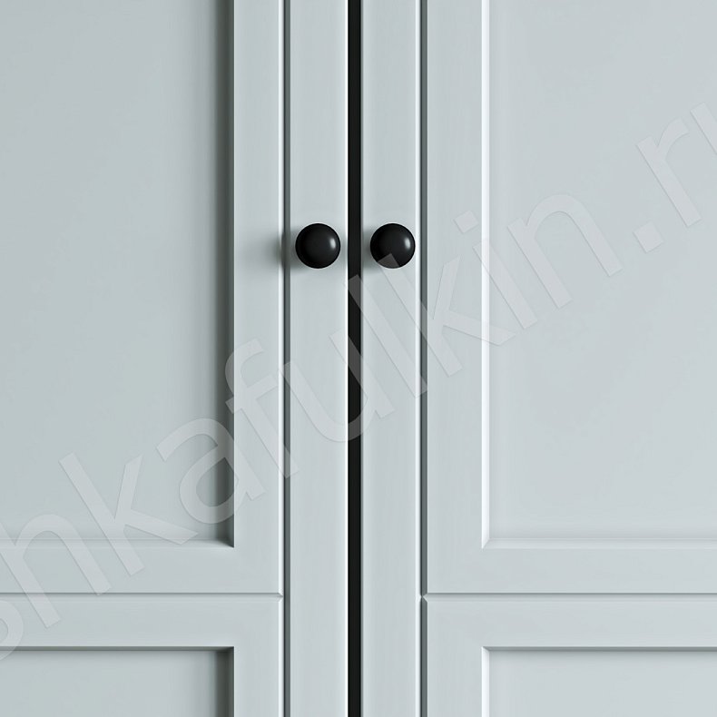 Изображение Распашной шкаф Такс Белый Светлые Неоклассика 4х створчатые Гостиная Для вещей 3