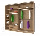 Шкаф 2 двери №34