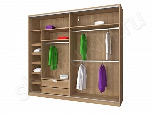 Шкаф 2 двери №34