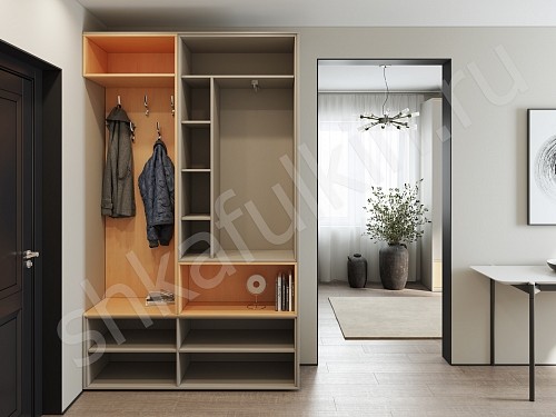 Изображение цвета Прихожая Мэрри  Минимализм 2х створчатые Прихожая 