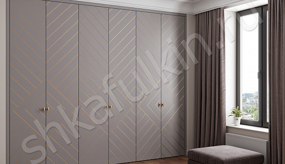 Встроенный шкаф Эклипс