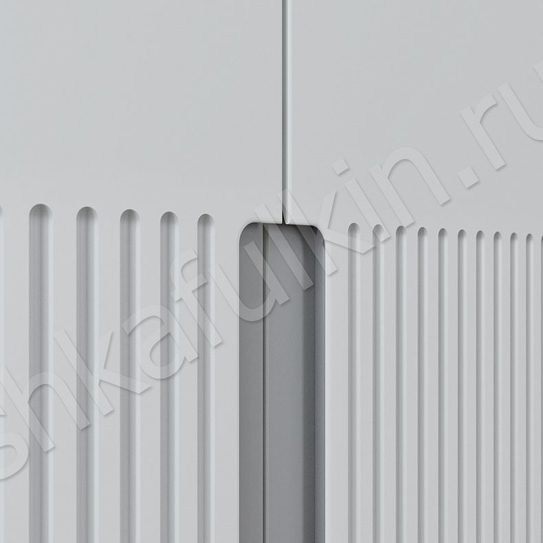 Детская Федерико Белый Цветной Светлые Зеленый Современный 4х створчатые Детская Для книг Для вещей 9