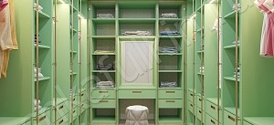 Гардеробная Грин