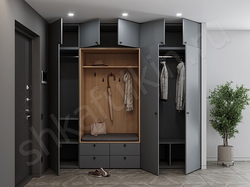 Прихожая Зорро  Минимализм 2х створчатые Прихожая 