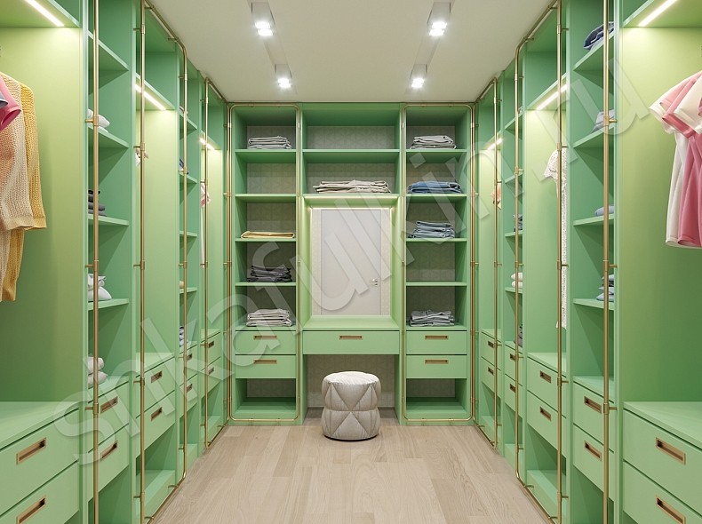 Гардеробная Грин
