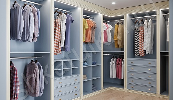 Гардеробная Томас