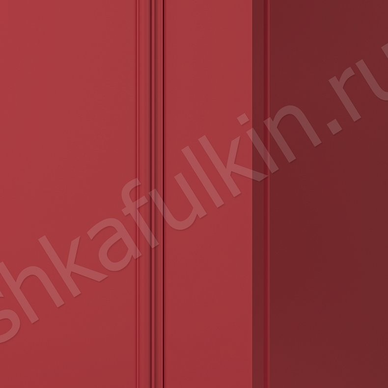 Прихожая Вивиан Красный Светлые Современный 2х створчатые Прихожая Для вещей 4